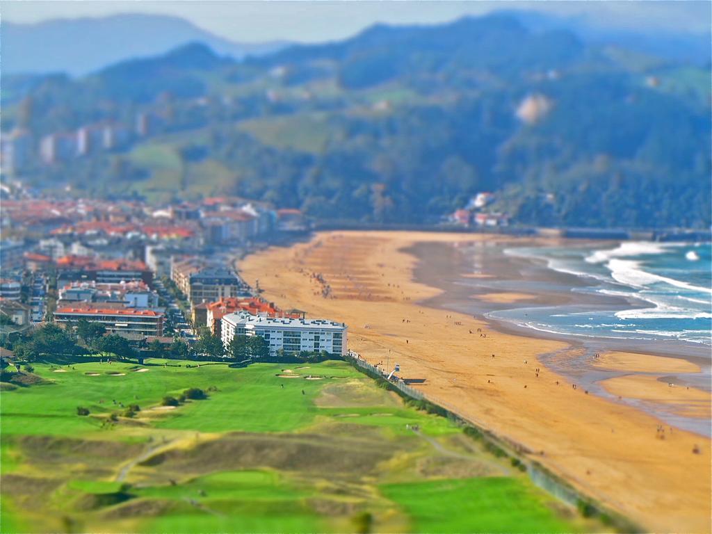Apartamentos Salbide Zarautz Exterior photo